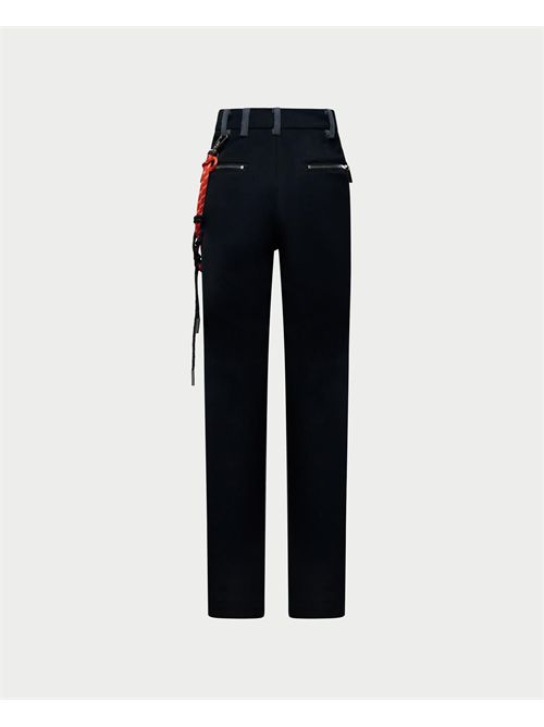 John Richmond boys' two-tone trousers JOHN RICHMOND | RBA25150PAGREY STEEL